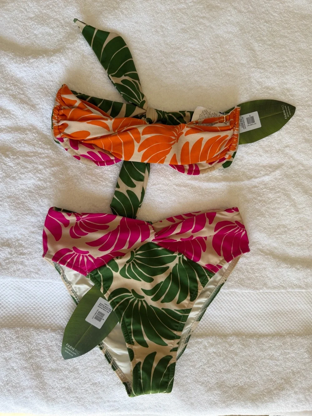 Set - Farm Rio Banana Wings Bikini